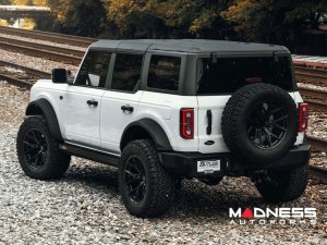 Ford Bronco Custom Wheels - HF6-4 by Vossen - Gloss Black Ford Bronco Custom Wheels - HF6-4 by Vossen - Gloss Black